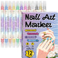 ✍️ 50% KORTING! 💅 Nagelkunstpen met 2-in-1-punt – Nauwkeurige lijnen en details – Ideaal voor thuis of onderweg – nette, professionele nagelkunst zonder veel moeite ✨