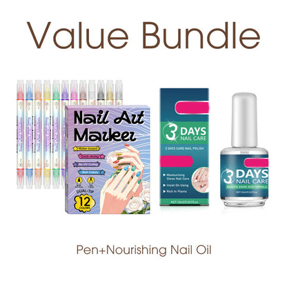 ✍️ 50% KORTING! 💅 Nagelkunstpen met 2-in-1-punt – Nauwkeurige lijnen en details – Ideaal voor thuis of onderweg – nette, professionele nagelkunst zonder veel moeite ✨