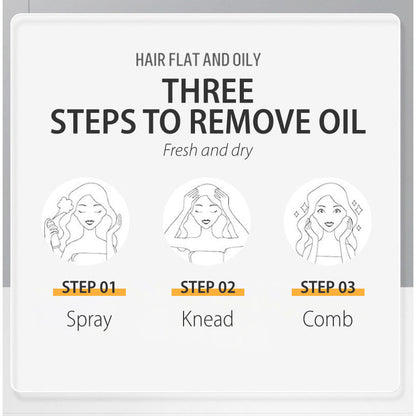 💇‍♀️ Koop 2 en krijg 1 gratis ⚡ Leave-in volumegevende stylingspray voor het haar – Langdurig volume, lichtgewicht en niet-vet, anti-frizz, makkelijk te stylen voor alle haartypes ✨