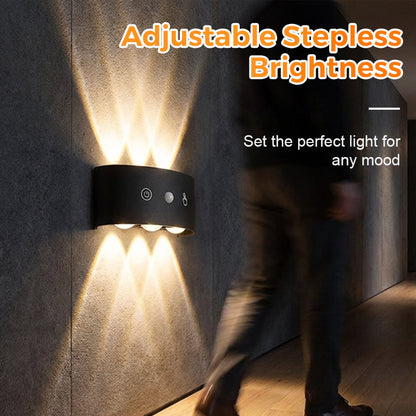 💡 50% KORTING! 🔋 Oplaadbaar led-nachtlampje met bewegingssensor – instelbare helderheid, magnetische bevestiging en ideaal voor gangen, trappen en slaapkamers 🌙
