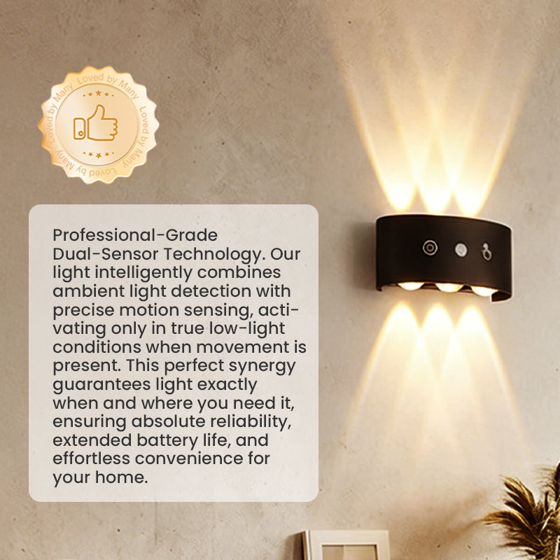 💡 50% KORTING! 🔋 Oplaadbaar led-nachtlampje met bewegingssensor – instelbare helderheid, magnetische bevestiging en ideaal voor gangen, trappen en slaapkamers 🌙