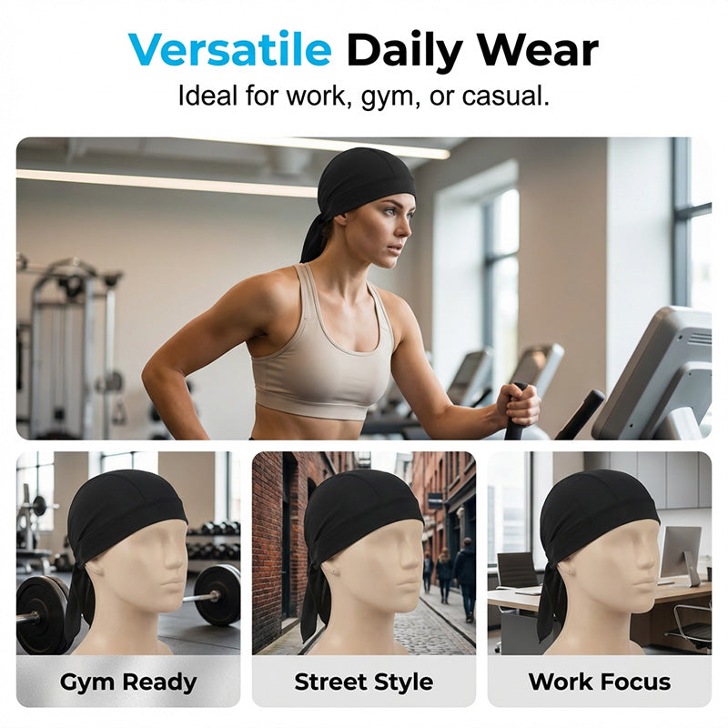 🧢 Koop 1 krijg 1 gratis💨 Unisex ademende muts – verstelbare bandjes & vochtafvoerend ✨