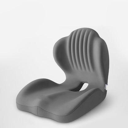 ❄️Zomerfresh 50% Korting!🪑Ergonomisch Memoryschuim Zitkussen Met Rugondersteuning – Blijf De Hele Dag Comfortabel, Perfect Voor Kantoor, Auto En Thuis