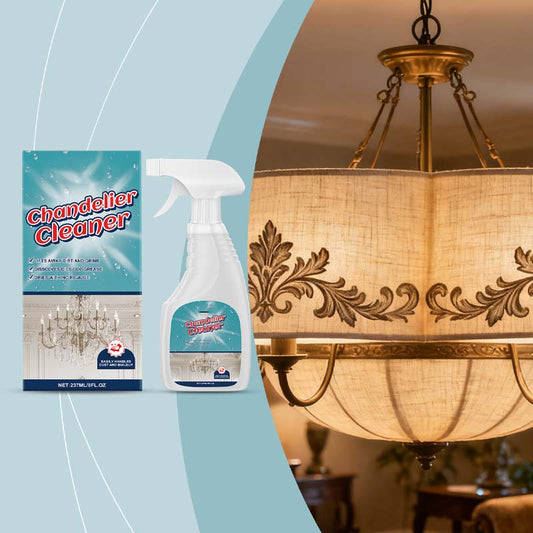 💡50% KORTING🧼 Reinigingsspray voor verlichtingsarmaturen | Krachtige vlekverwijdering · Veilig voor alle materialen en laat geen resten achter · Beschermt metaal tegen oxidatie · Geschikt voor kroonluchters en decoratieve verlichting