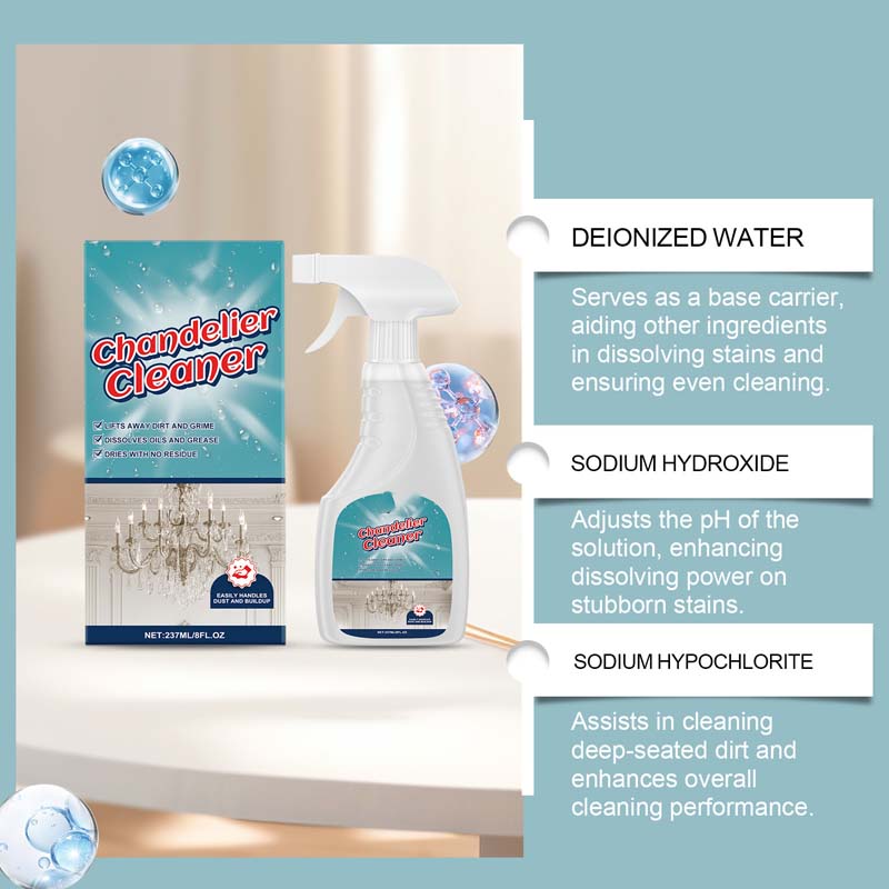 💡50% KORTING🧼 Reinigingsspray voor verlichtingsarmaturen | Krachtige vlekverwijdering · Veilig voor alle materialen en laat geen resten achter · Beschermt metaal tegen oxidatie · Geschikt voor kroonluchters en decoratieve verlichting