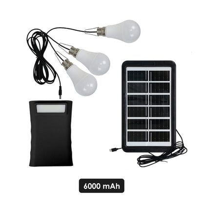 🔥LAATSTE DAG – 50% KORTING⚡ Zonne-energiesysteem met meerdere lampen💡 3 helderheidsstanden · 3 ledlampen (kabel van 2,8 meter), 🌧️ Werkt zelfs op bewolkte dagen