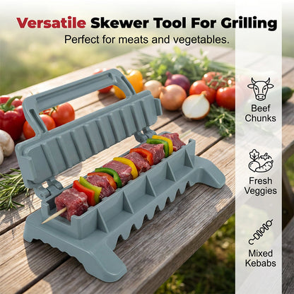 🔥50% KORTING🍢 Spiesvormpjes | Snel in vorm · Geen vieze handen · Gelijkmatige warmteverdeling · Antiaanbaklaag en gemakkelijk schoon te maken