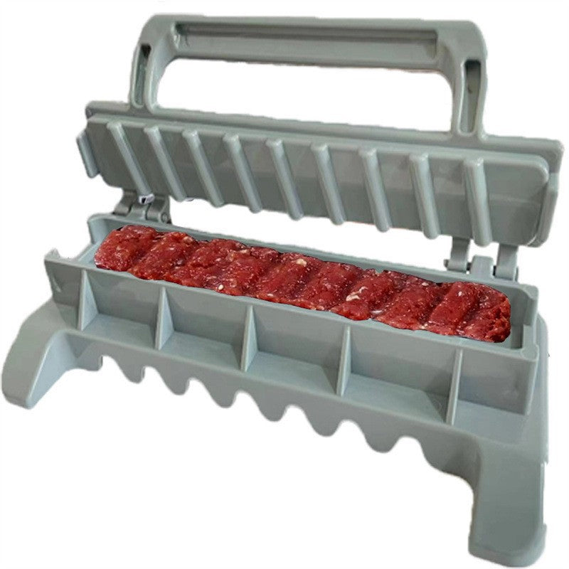 🔥50% KORTING🍢 Spiesvormpjes | Snel in vorm · Geen vieze handen · Gelijkmatige warmteverdeling · Antiaanbaklaag en gemakkelijk schoon te maken