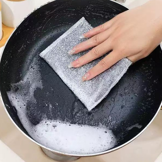 🔥50% KORTING🧼 Schoonmaakdoek | Krachtige vetverwijdering · Veilig voor coatings · Duurzaam en herbruikbaar · Sneldrogend en antibacterieel · Multifunctioneel
