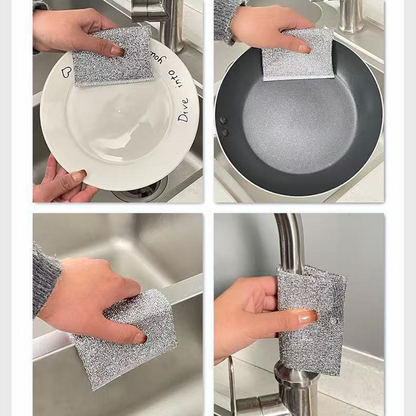 🔥50% KORTING🧼 Schoonmaakdoek | Krachtige vetverwijdering · Veilig voor coatings · Duurzaam en herbruikbaar · Sneldrogend en antibacterieel · Multifunctioneel