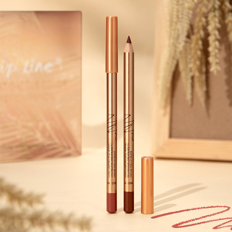 👄 50% KORTING! 💄 Set met 12 kleurpotloden voor de lippen die niet uitlopen – langhoudend, romig en waterbestendig – perfect voor dagelijks gebruik of professionele make-up 🎨