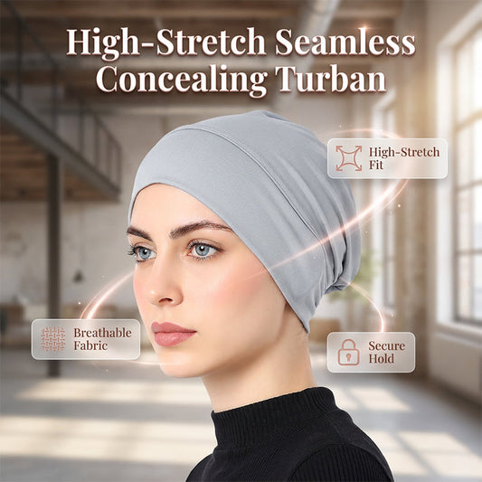 🌺✨50 % KORTING!✨ Hoogwaardige elastische hoofddoek – elastisch, antislip & veelzijdig! ✨