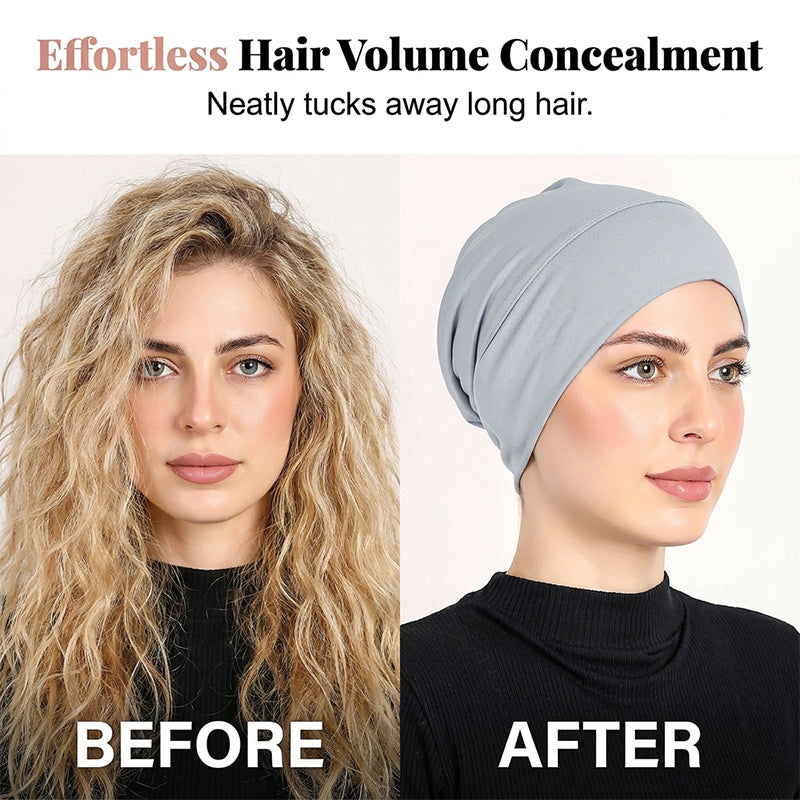 🌺✨50 % KORTING!✨ Hoogwaardige elastische hoofddoek – elastisch, antislip & veelzijdig! ✨