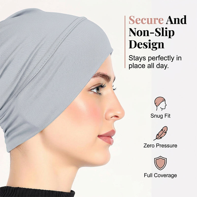 🌺✨50 % KORTING!✨ Hoogwaardige elastische hoofddoek – elastisch, antislip & veelzijdig! ✨