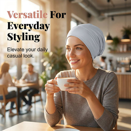 🌺✨50 % KORTING!✨ Hoogwaardige elastische hoofddoek – elastisch, antislip & veelzijdig! ✨