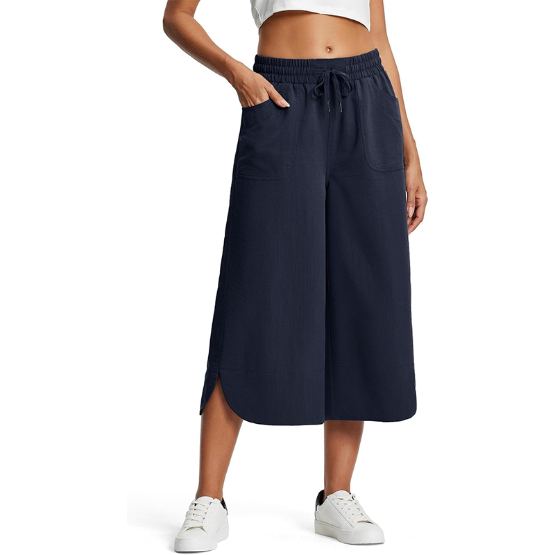 🌼 NU 50 % KORTING! 🌼 Effen korte broek met een losse pasvorm voor dames