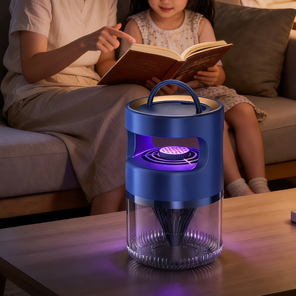 💐 50% KORTING! LED-insectenverdelger voor binnenshuis – Stil en veilig voor in de slaapkamer 🛏️🔇【Beperkte voorraad】