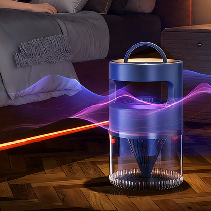 💐 50% KORTING! LED-insectenverdelger voor binnenshuis – Stil en veilig voor in de slaapkamer 🛏️🔇【Beperkte voorraad】