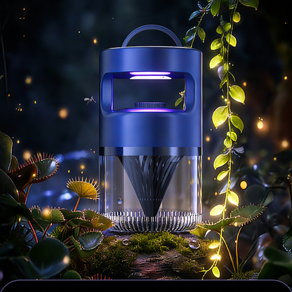 💐 50% KORTING! LED-insectenverdelger voor binnenshuis – Stil en veilig voor in de slaapkamer 🛏️🔇【Beperkte voorraad】