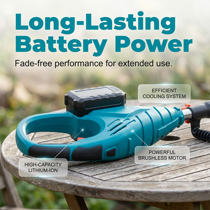 🌿50% KORTING⚡ Draadloze elektrische grondfrees | Krachtige grondbewerking · Verstelbare telescopische steel · Lange batterijduur · Robuuste messen · Tuinieren wordt een fluitje van een cent