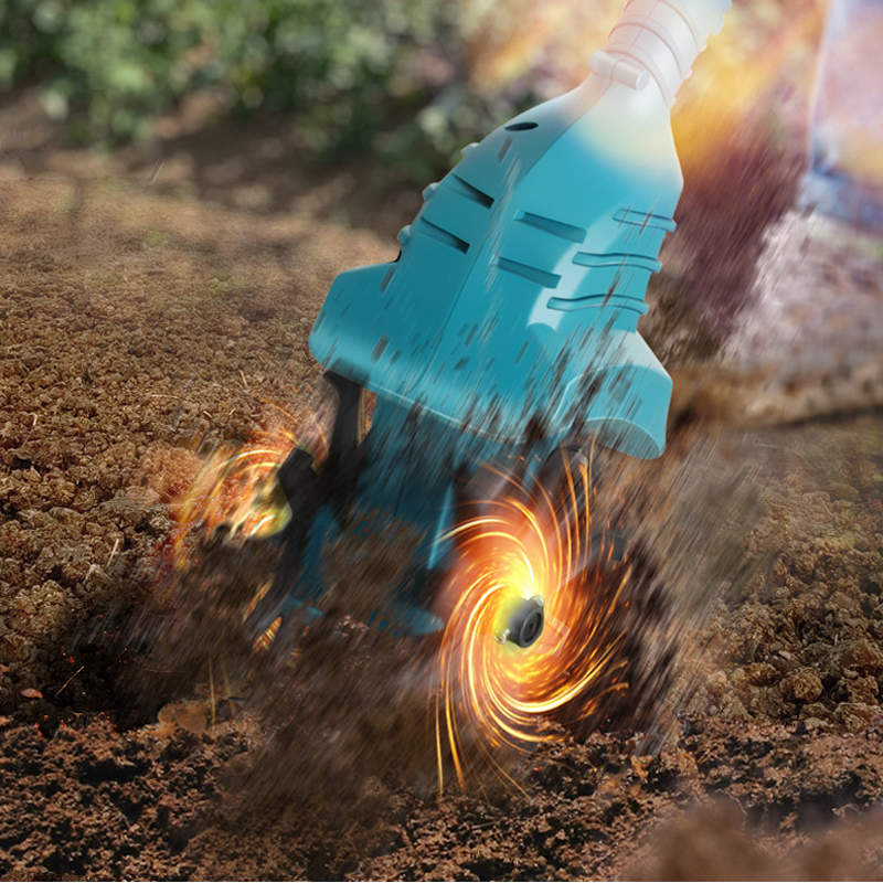 🌿50% KORTING⚡ Draadloze elektrische grondfrees | Krachtige grondbewerking · Verstelbare telescopische steel · Lange batterijduur · Robuuste messen · Tuinieren wordt een fluitje van een cent