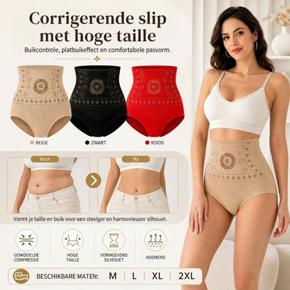 🥳👖 Shapewear-slips met hoge taille – Figuurcorrigerende slips met compressie voor een strakke taille 💞