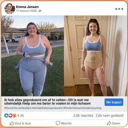 🥳👖 Shapewear-slips met hoge taille – Figuurcorrigerende slips met compressie voor een strakke taille 💞