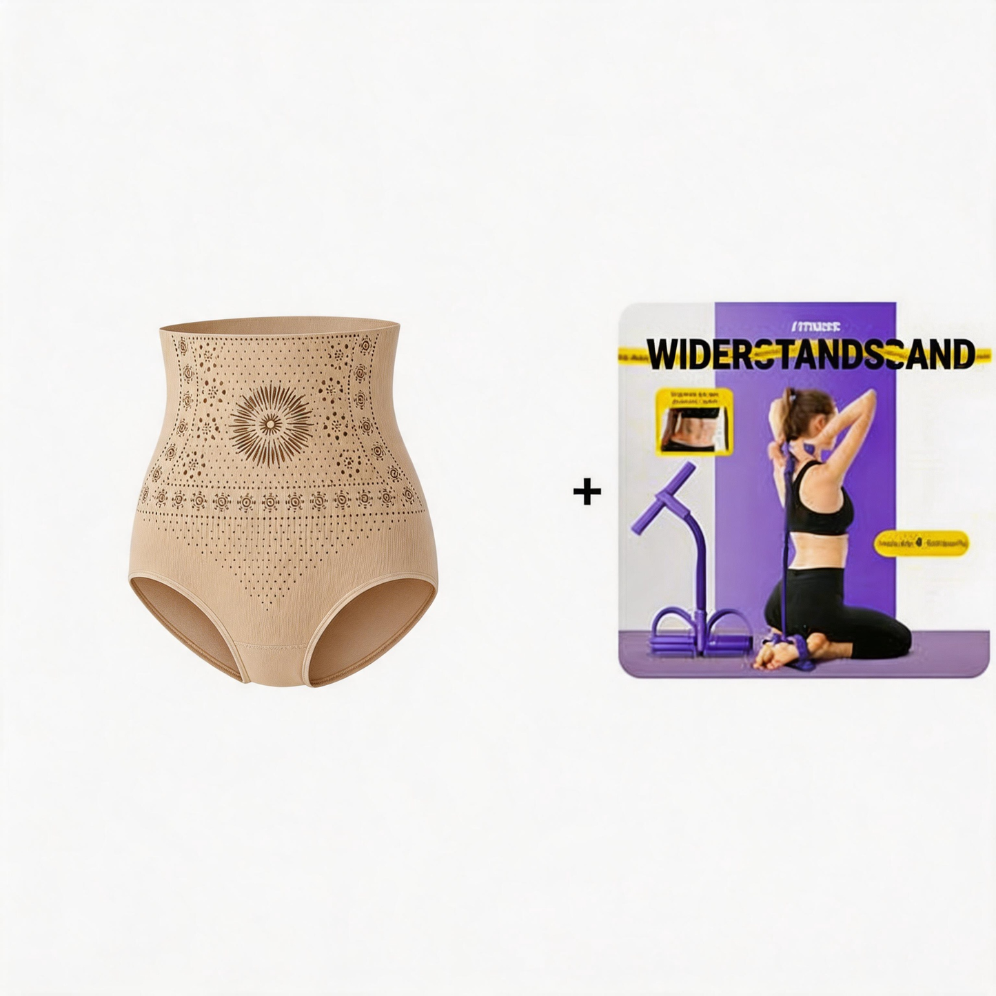 🥳👖 Shapewear-slips met hoge taille – Figuurcorrigerende slips met compressie voor een strakke taille 💞