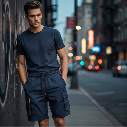 🩳 TIJDELIJK 50% KORTING! ✨ Sneldrogende cargo shorts voor heren – met meerdere zakken, lichtgewicht ✨