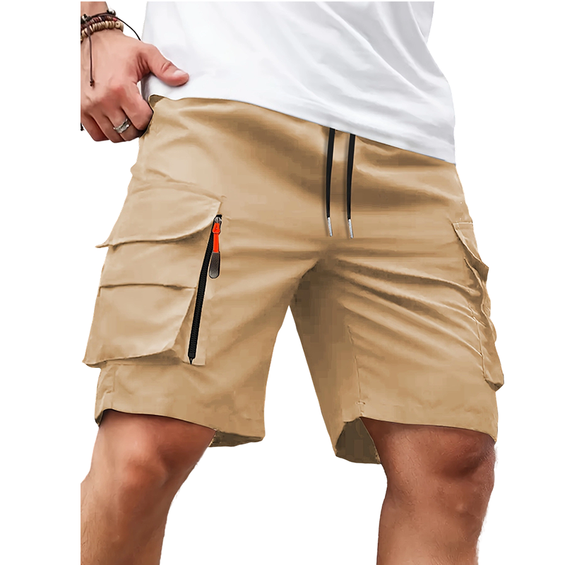 🩳 TIJDELIJK 50% KORTING! ✨ Sneldrogende cargo shorts voor heren – met meerdere zakken, lichtgewicht ✨
