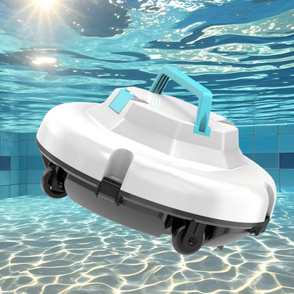 🤖50% KORTING🌊 Robotzwembadreiniger | Draadloos · Hoge zuigkracht · Slimme navigatie · Starten met één druk op de knop · Gemakkelijk te verwijderen filtermand