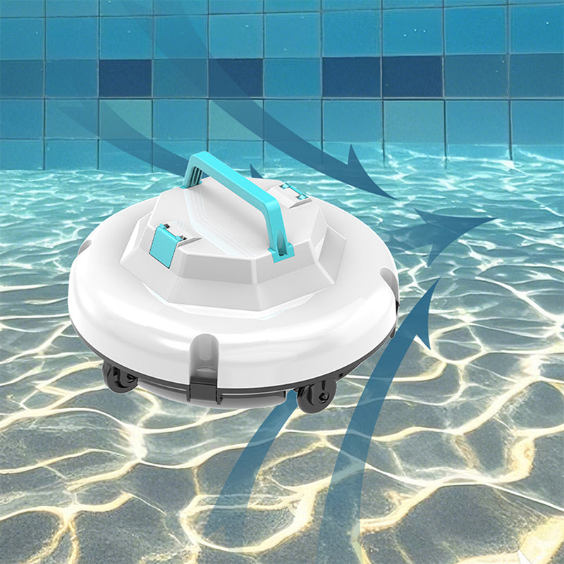 🤖50% KORTING🌊 Robotzwembadreiniger | Draadloos · Hoge zuigkracht · Slimme navigatie · Starten met één druk op de knop · Gemakkelijk te verwijderen filtermand