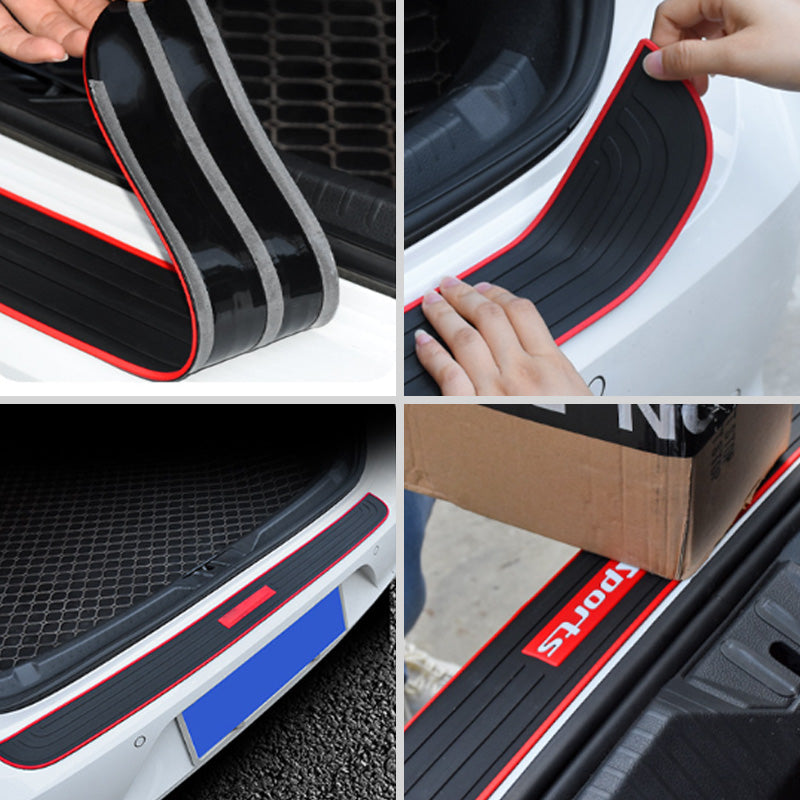 🚗50% KORTING🛡️ Kofferbakbeschermingsmat | Antislip · Duurzaam PVC · Superklevend · Montage zonder boren · Kras- en vlekbestendig
