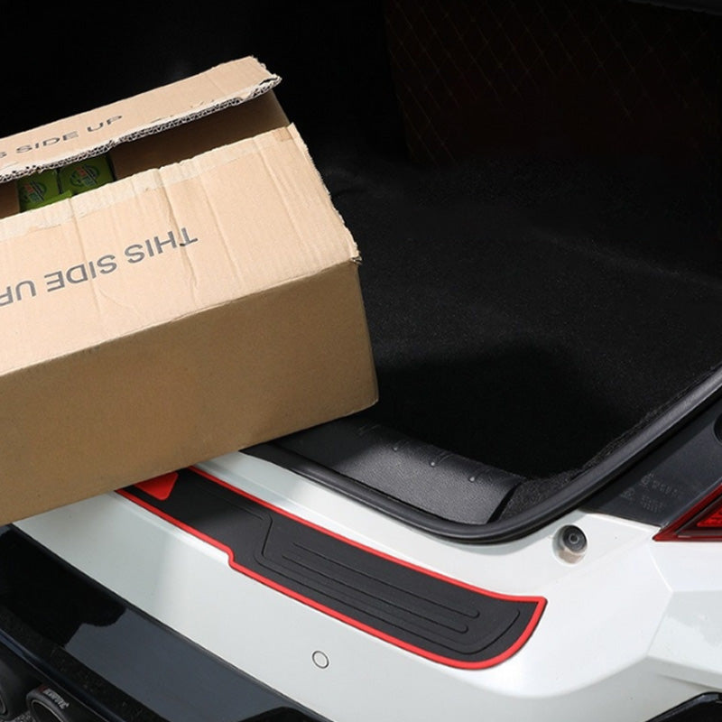🚗50% KORTING🛡️ Kofferbakbeschermingsmat | Antislip · Duurzaam PVC · Superklevend · Montage zonder boren · Kras- en vlekbestendig