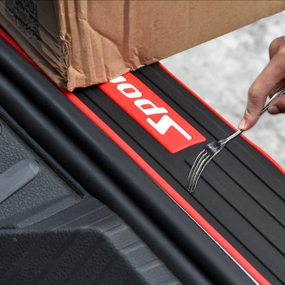 🚗50% KORTING🛡️ Kofferbakbeschermingsmat | Antislip · Duurzaam PVC · Superklevend · Montage zonder boren · Kras- en vlekbestendig