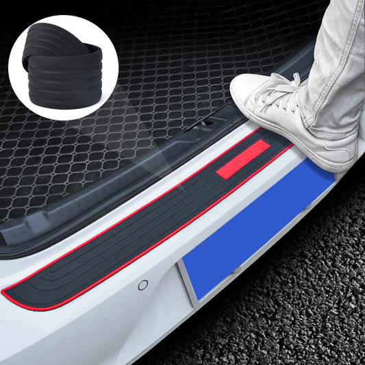 🚗50% KORTING🛡️ Kofferbakbeschermingsmat | Antislip · Duurzaam PVC · Superklevend · Montage zonder boren · Kras- en vlekbestendig