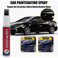 🚗50% KORTING🖊️ Zwarte lakstift | Bedekt krassen direct · Applicatorpunt met dubbele werking · Duurzame, waterbestendige afwerking