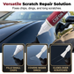 🚗50% KORTING🖊️ Zwarte lakstift | Bedekt krassen direct · Applicatorpunt met dubbele werking · Duurzame, waterbestendige afwerking