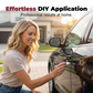 🚗50% KORTING🖊️ Zwarte lakstift | Bedekt krassen direct · Applicatorpunt met dubbele werking · Duurzame, waterbestendige afwerking