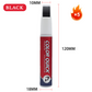 🚗50% KORTING🖊️ Zwarte lakstift | Bedekt krassen direct · Applicatorpunt met dubbele werking · Duurzame, waterbestendige afwerking