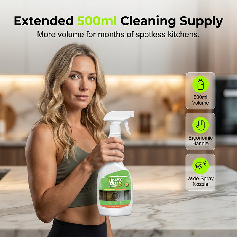 🔥50% Korting🧼Krachtige Ontvetter Spray voor de Keuken
