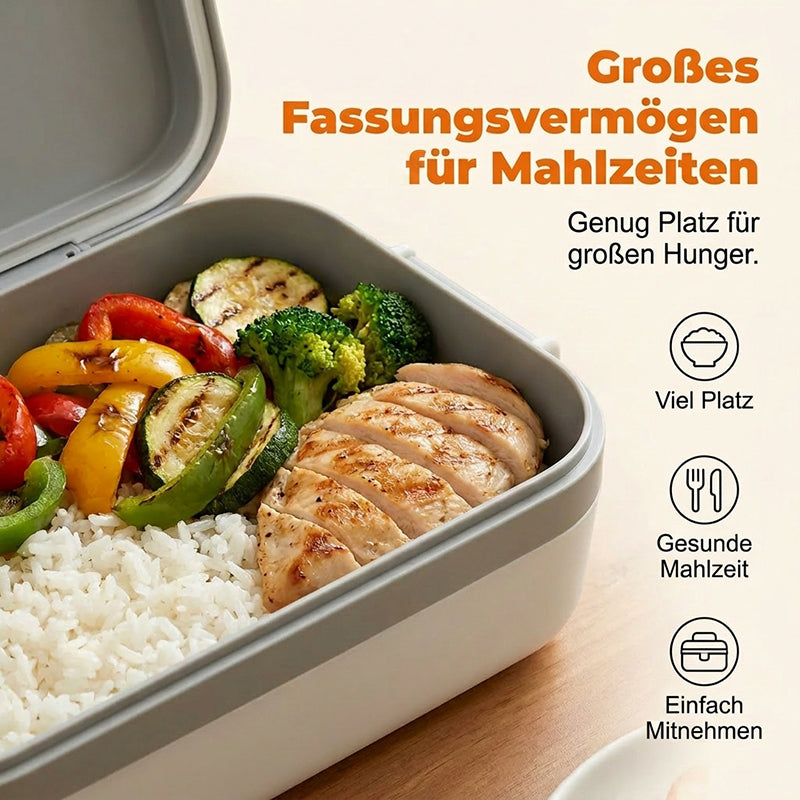 🍱50% korting!⚡Draagbare elektrische lunchbox met zelfverwarming🌡️