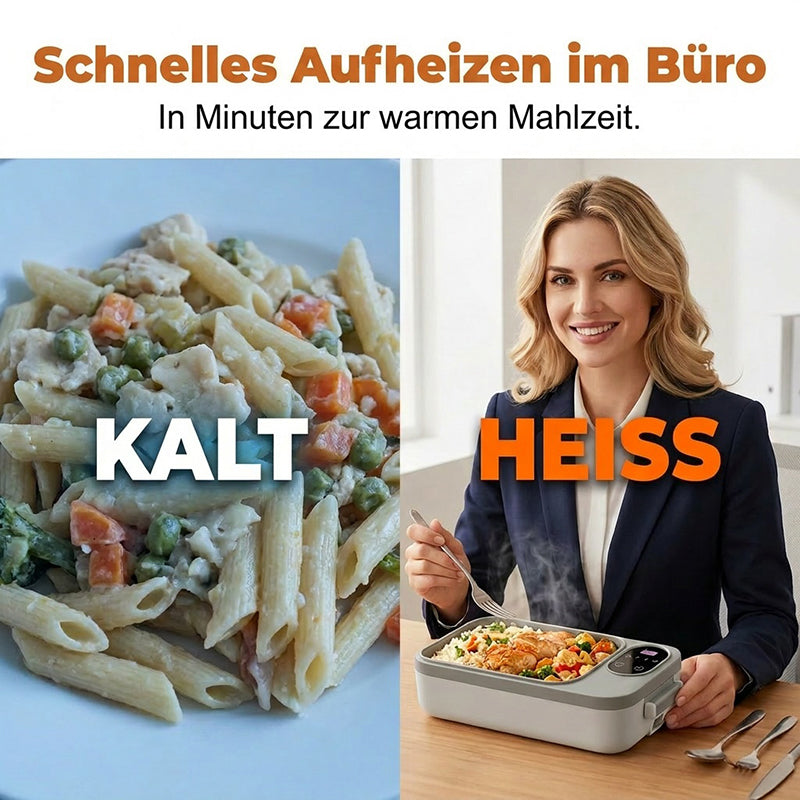 🍱50% korting!⚡Draagbare elektrische lunchbox met zelfverwarming🌡️