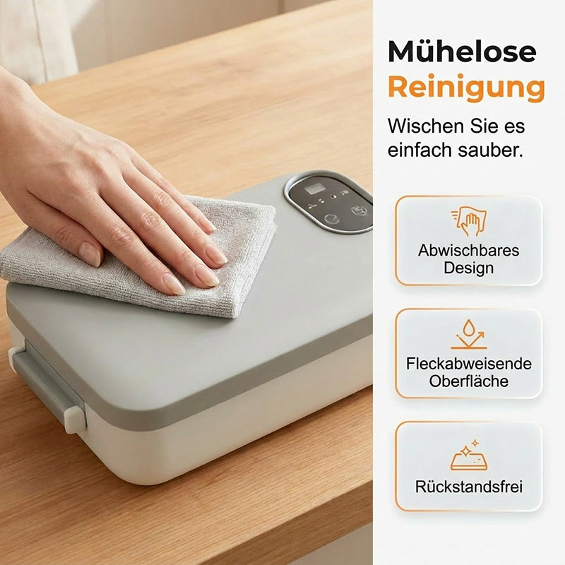 🍱50% korting!⚡Draagbare elektrische lunchbox met zelfverwarming🌡️