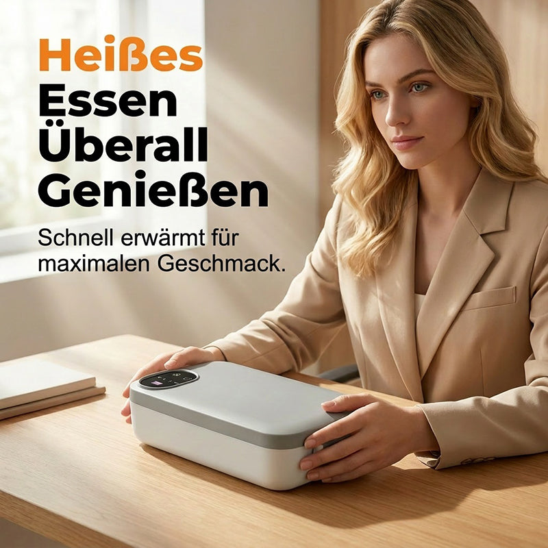 🍱50% korting!⚡Draagbare elektrische lunchbox met zelfverwarming🌡️