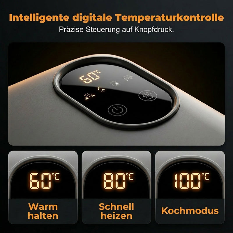 🍱50% korting!⚡Draagbare elektrische lunchbox met zelfverwarming🌡️