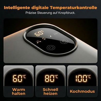 🍱50% korting!⚡Draagbare elektrische lunchbox met zelfverwarming🌡️
