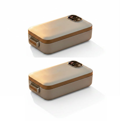🍱50% korting!⚡Draagbare elektrische lunchbox met zelfverwarming🌡️