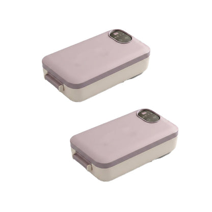 🍱50% korting!⚡Draagbare elektrische lunchbox met zelfverwarming🌡️