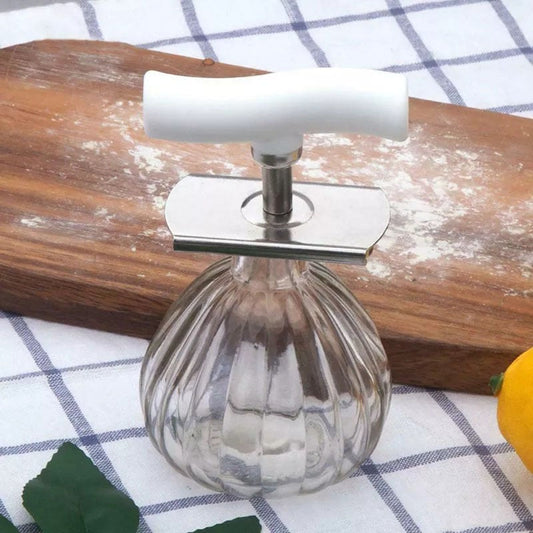 🔧 Verstelbare Potopener in Roestvrij Staal – Ergonomisch Handvat – Perfect voor Zwakke Handen ✨🫙